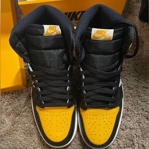 Jordan 1s retro high Og “taxi”